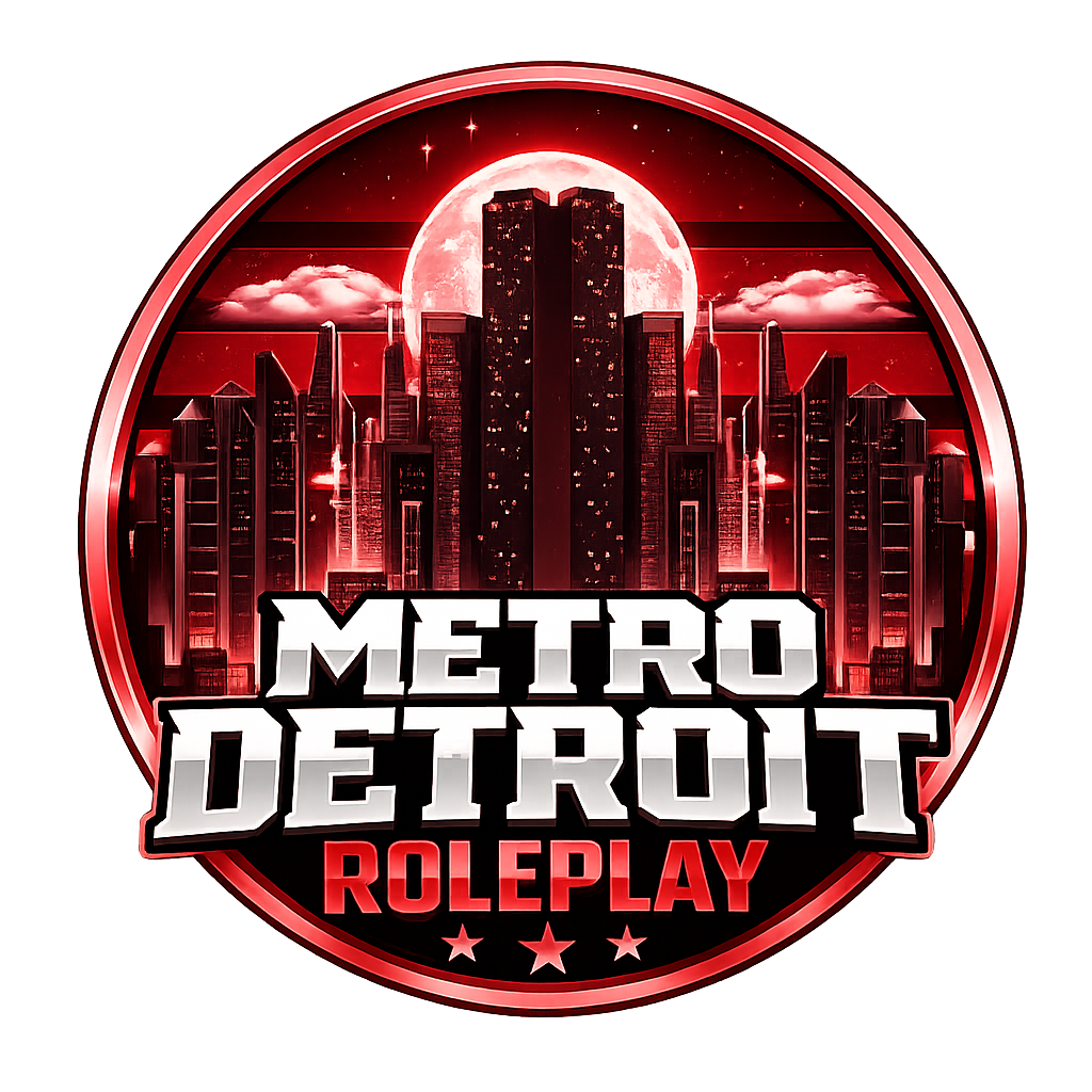 Metro Detroit Roleplay Economy logo