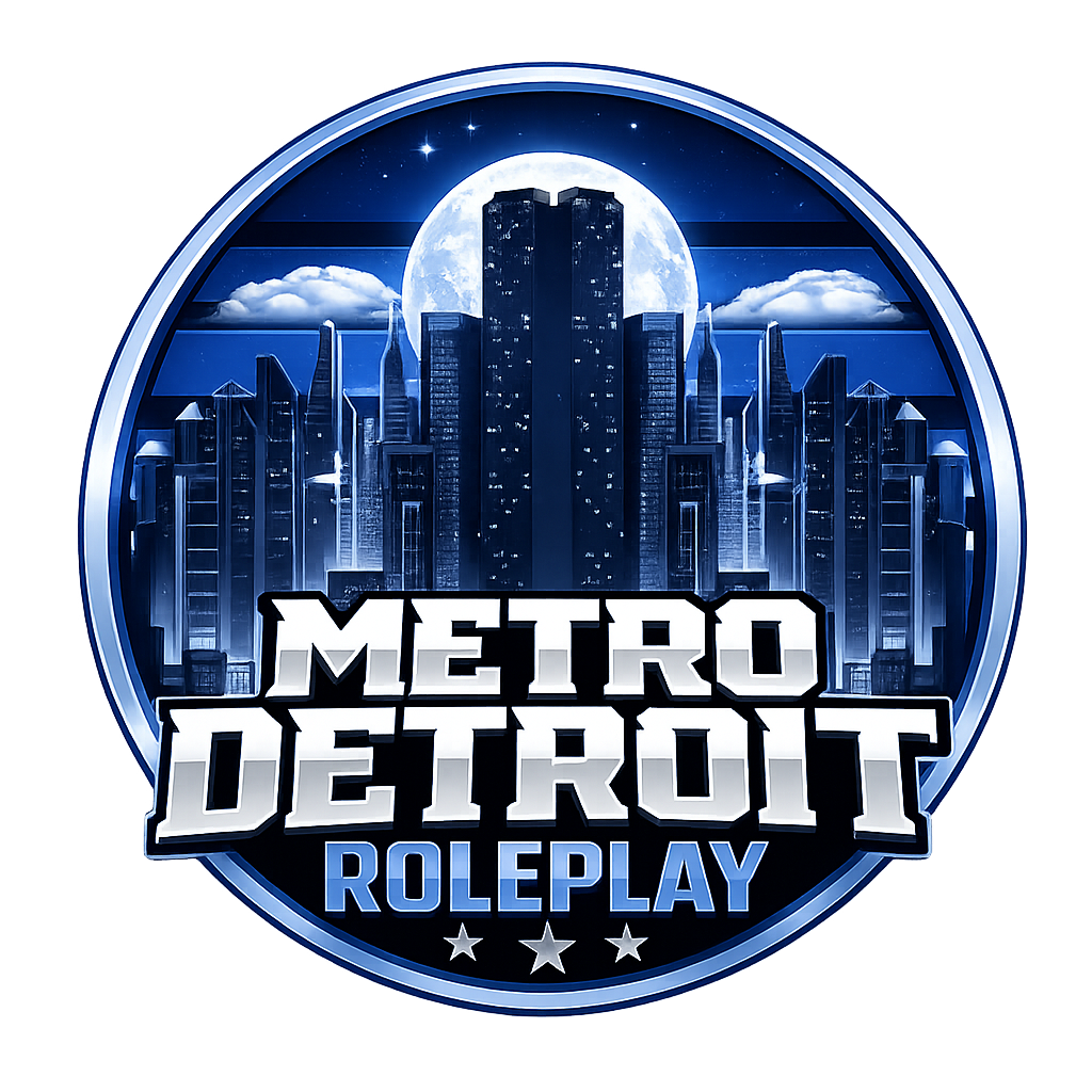 Metro Detroit Roleplay vMenu logo