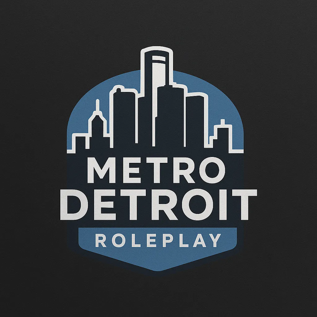 Metro Detroit Roleplay logo
